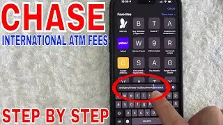 ✅ Chase International ATM Fees 🔴
