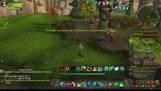 Wanda the Hedgehog plays WOW| Autism Awareness gaming