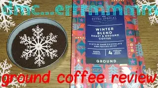 Asda Extra Special Winter Blend Ground Coffee Review.