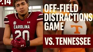 Ep. 14: Off-Field Drama & On-Field Clutch | NCAA Football 26 Road to Glory