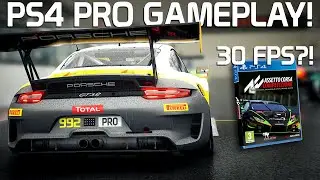 Nur 30 FPS?! ACC PS4 Pro Gameplay | Konsolenversion | Assetto Corsa Competizione German