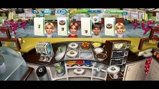 Cooking fever 🍩 increase achievements 🌟 Burn 100 dishes 🌟