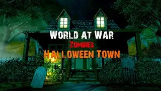 World at War Custom Zombies: Halloween Town Kinda Drunk!