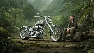 AMERICA&rsquo;S CLEANEST Custom Cruiser Motorcycle | Brutal Chrome V-Twin POWER in 8K