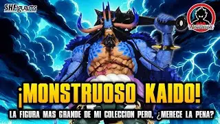 😱 QUE BRUTALIDAD KAIDO ONE PIECE SH FIGUARTS review en Español!!
