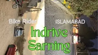 Indrive Bike Rider Earning in Islamabad | Part Time Rider | Indrive