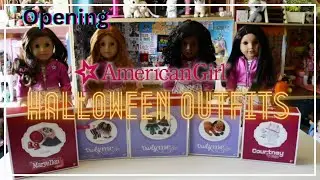 Opening American Girl 2022 Halloween Outfits!