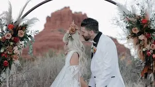 Boho Sedona Wedding Film // Red Agave Adventure Resort