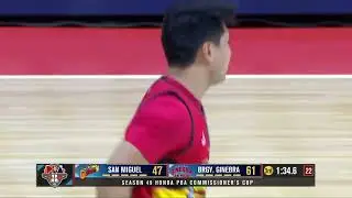 Tiongson, Cahilig FIRE BACK-TO-BACK THREES in 3Q 💥 | PBA Season 49 Commissioner's Cup