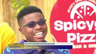 Ghana's First Feminine Pizza Brand; Spicygirl Pizza
