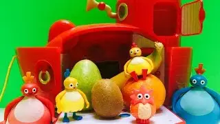 Twirlywoos Fruit Tea Machine Big Red Boat Toys