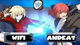 Fight Jam MB Type Lumina AndeaT vs Wifi
