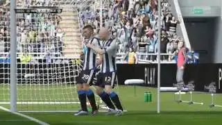 DWIGHT GAYLE FIRST GOAL NEWCASTLE