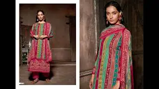 Samrina Prm Trendz Pant Style Suits Pure Lawn Cotton Embroidery Work Party Wear Manufacturer