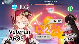 When a veteran AR35 