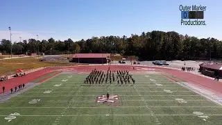 New Manchester High School Band Performance At the 2022 Jaguar Classic