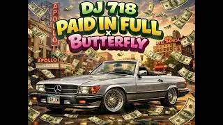 PAID IN FULL X BUTTERFLY