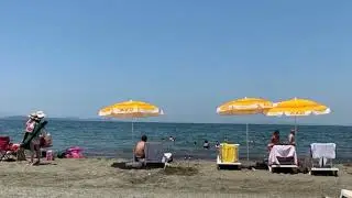 IZMIR -LIMAN PLAJI (Beach)🇹🇷 T&Uuml;RKIYE