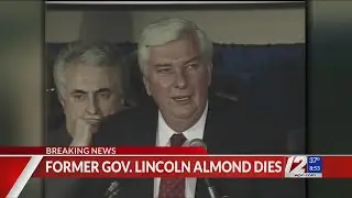 Former RI Gov. Lincoln Almond dies at 86