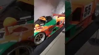 Mazda 787B at 24h Le Mans museum.  #787b #mazda #rotary #groupc