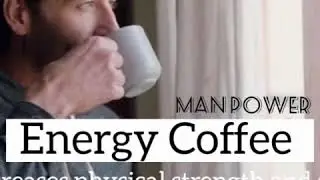 Quantum man power Energy coffee