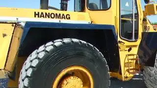 Pala gommata hanomag .AVI