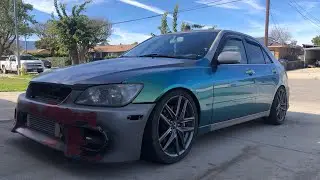 Turbo Lexus IS300 Build