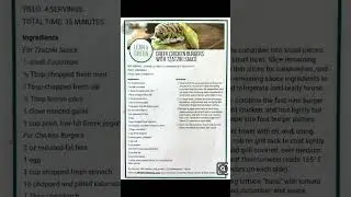 Enjoy this family friendly Lean & Green meal idea! #optavia #healthyrecipes #mealplanforweightloss