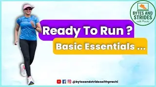 Ready To Run ? Basic Essentials | #readytorun #runningmotivation #fitnessjourney2025
