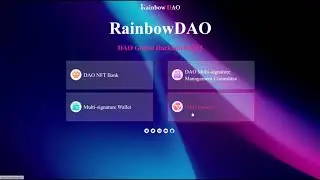 Rainbow Dao Factory