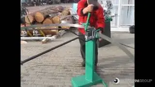 affila sega a nastro