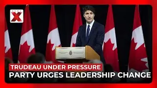 Trudeau Faces Leadership Crisis | NewsX