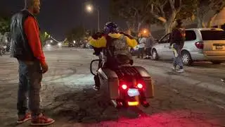Los Angeles street racing (banshees to Harleys)