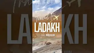 Ladakh Vlog Day-1 | Comedy | Travel With Arjun #ladakh #shortsfunny #vlog #shorts