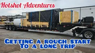 Long trip riddled with issues!! 😕
