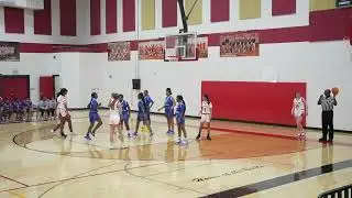 TOP MIDDLE SCHOOL TEAM McNair 8th Grade Girls vs. Hampton Cove Middle 2023 (Full Game)
