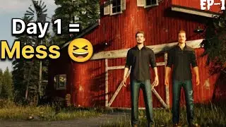First Day in Ranch Sim 😎 | Shopping, Driving, Hunting & Fun With @MaveRickYT-i3d | EP-1 