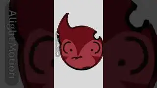 First time doing a lip syncing animation | #alightmotion #tomato #animation #lipsync #idk #oc