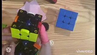 Giới thiệu bộ vệ sinh rubik của NBCube
