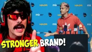 DrDisrespect Message to Mixer: 