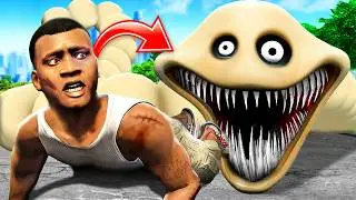 Der HUNGRY WORM frisst mich auf in GTA 5...😱🪱