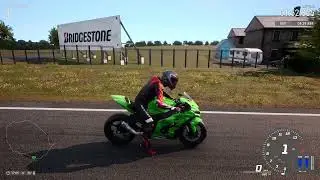 KAWASAKI ZX10RR ULSTER GP