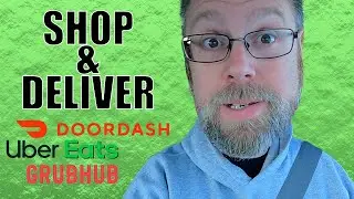 Earn Top Dasher Benefits Just By Doing Shop and Deliver? #DoorDash #ubereats #grubhub