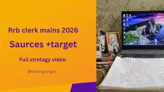 RRB Clerk Mains 2025 | Follow One Teacher & Avoid These Mistakes #banking #rrbexam2025 #mains