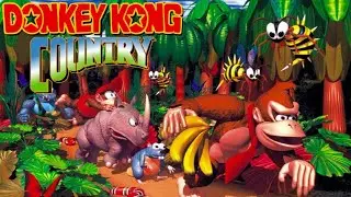 Donkey Kong Country - Willkommen im Affenland part 1
