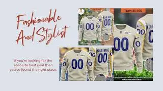 Los Angeles Rams Custom Christmas Sweater