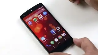 What's New with Android L (Developer Preview) - Nexus 5
