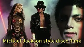 1234🎤 Michael Jackson Style.1. Moonwalk Groove| 2. Thriller Night Fever| 3. Black or White Boogie
