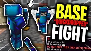 QUICKDROP MET EEN BETTY 🤬*INSANE BASE FIGHT* - FRUSKYGAMES #35