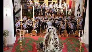 MADRE EN EL CIELO, SEÑORA EN LA TIERRA-MARCHA DE LA BANDA CRUZ ROJA A LA VIRGEN DE LA SOLEDAD